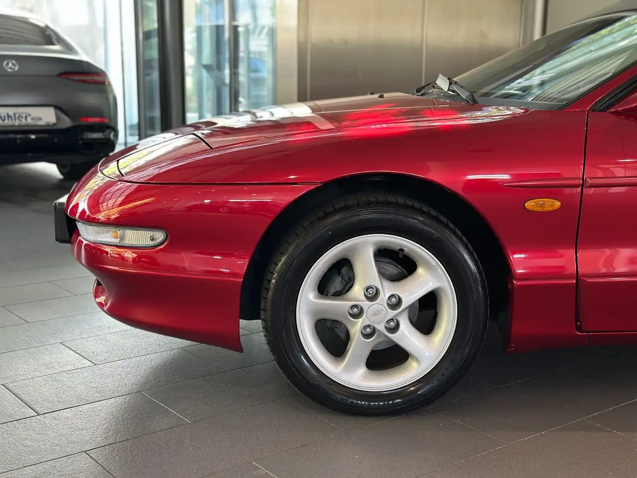 Ford Probe 2.5 V6 24V NUR 27517KM SAMMLERZUSTAND, foto 12