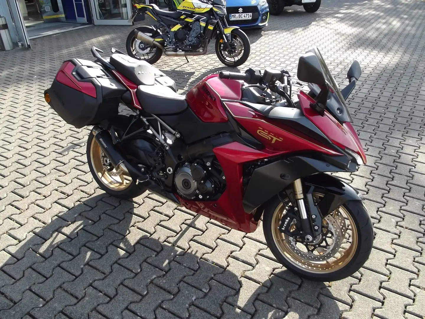 Suzuki GSX-S 1000 GSX 1000  GT Travel  mit erst 330 km !! Czerwony - 2