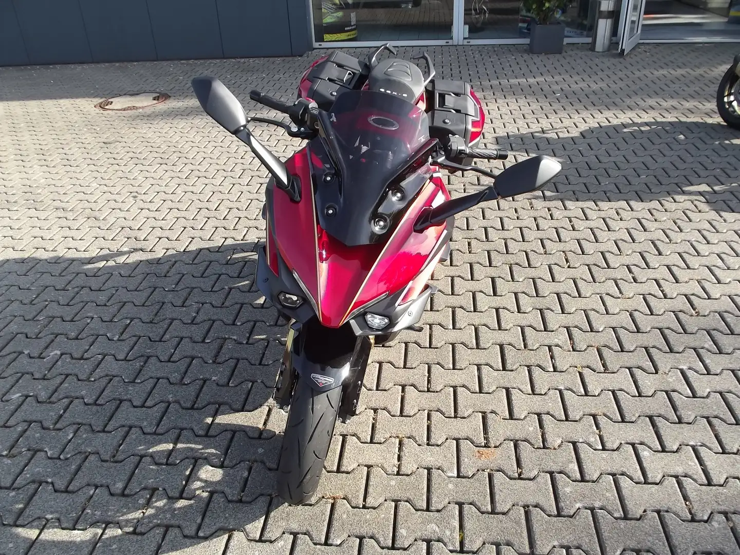 Suzuki GSX-S 1000 GSX 1000 GT Travel mit erst 330 km !! Piros - 1