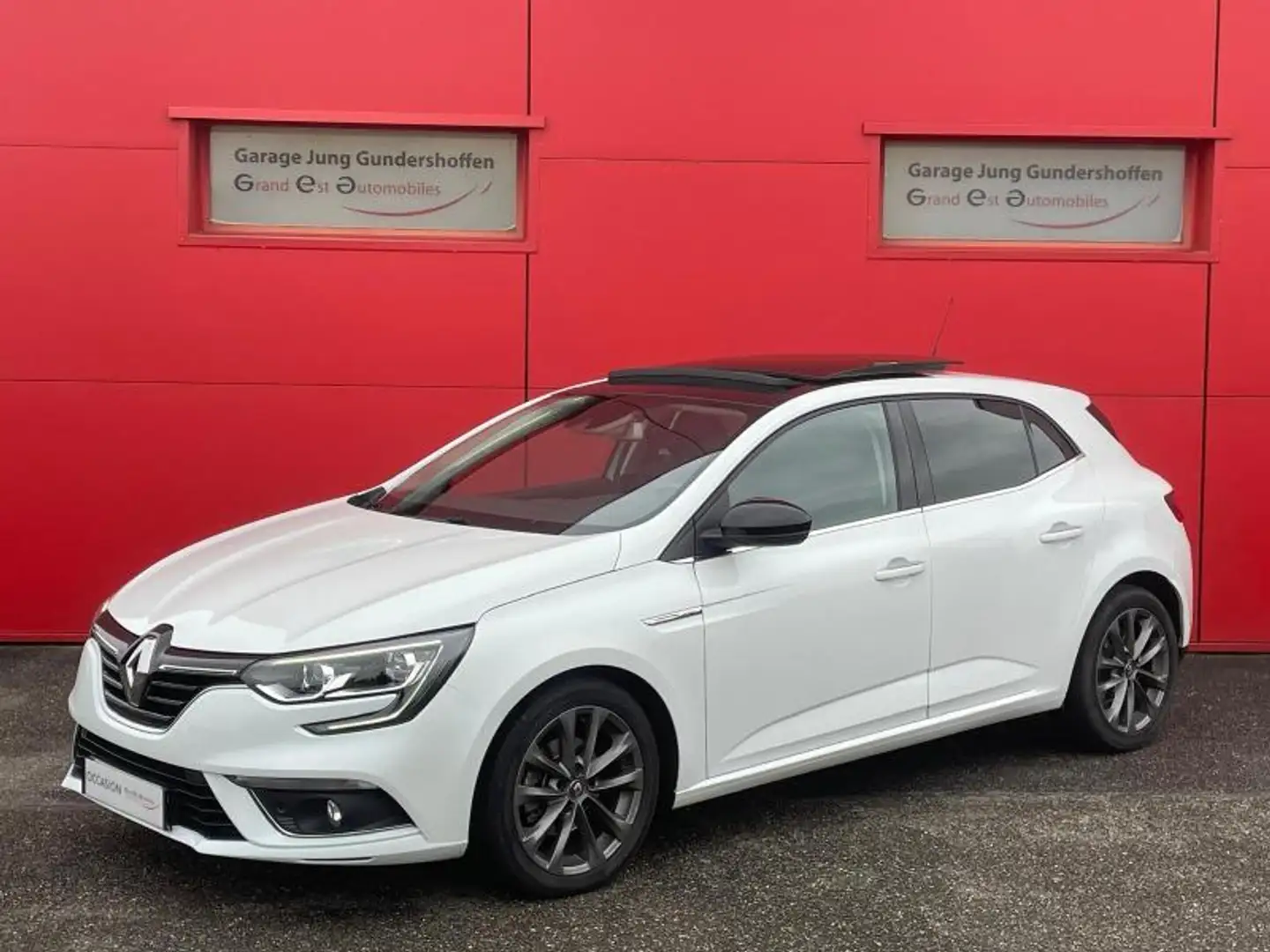 Renault Megane 1.2 TCe 130ch energy Limited EDC Blanc - 1