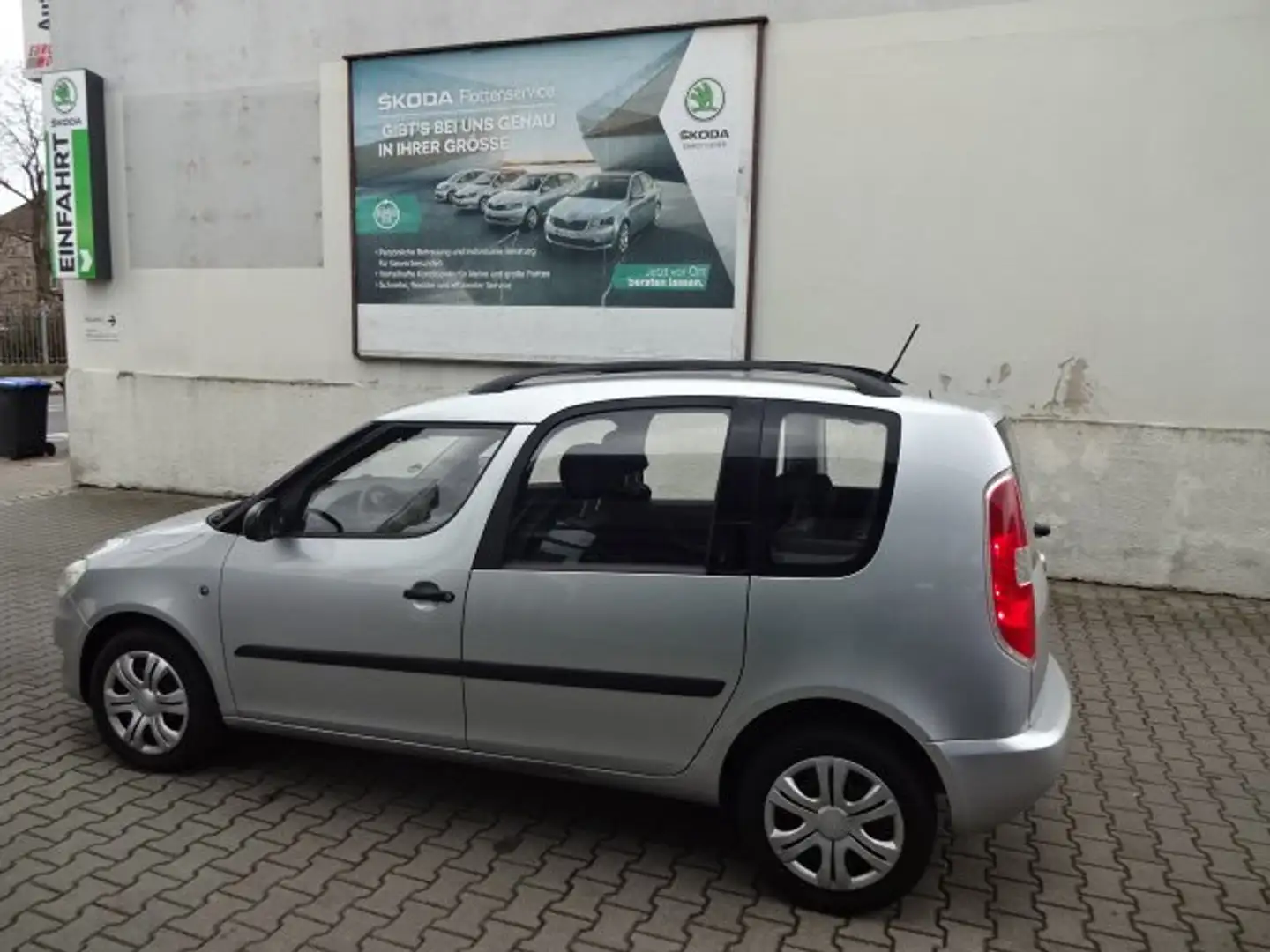 Skoda Roomster Active Plus Edition Gris - 1