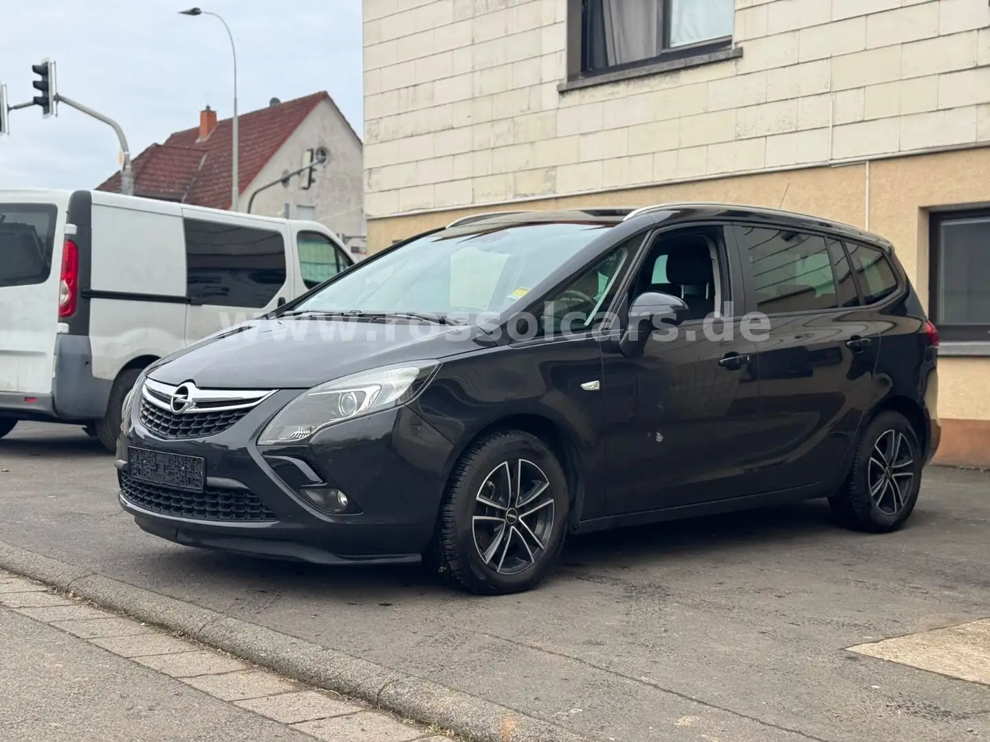 Opel Zafira Tourer Zafira C Tourer 2.0 CDTI Edition Euro5 7 Sitzer Schwarz - 2