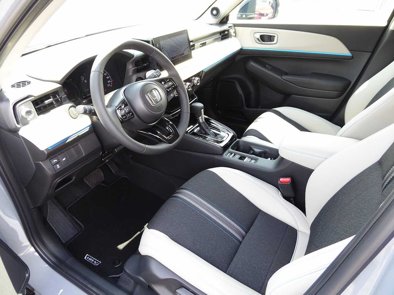Honda HR-V Hybrid e:HEV 1.5 i-MMD Advance Style — photo 8