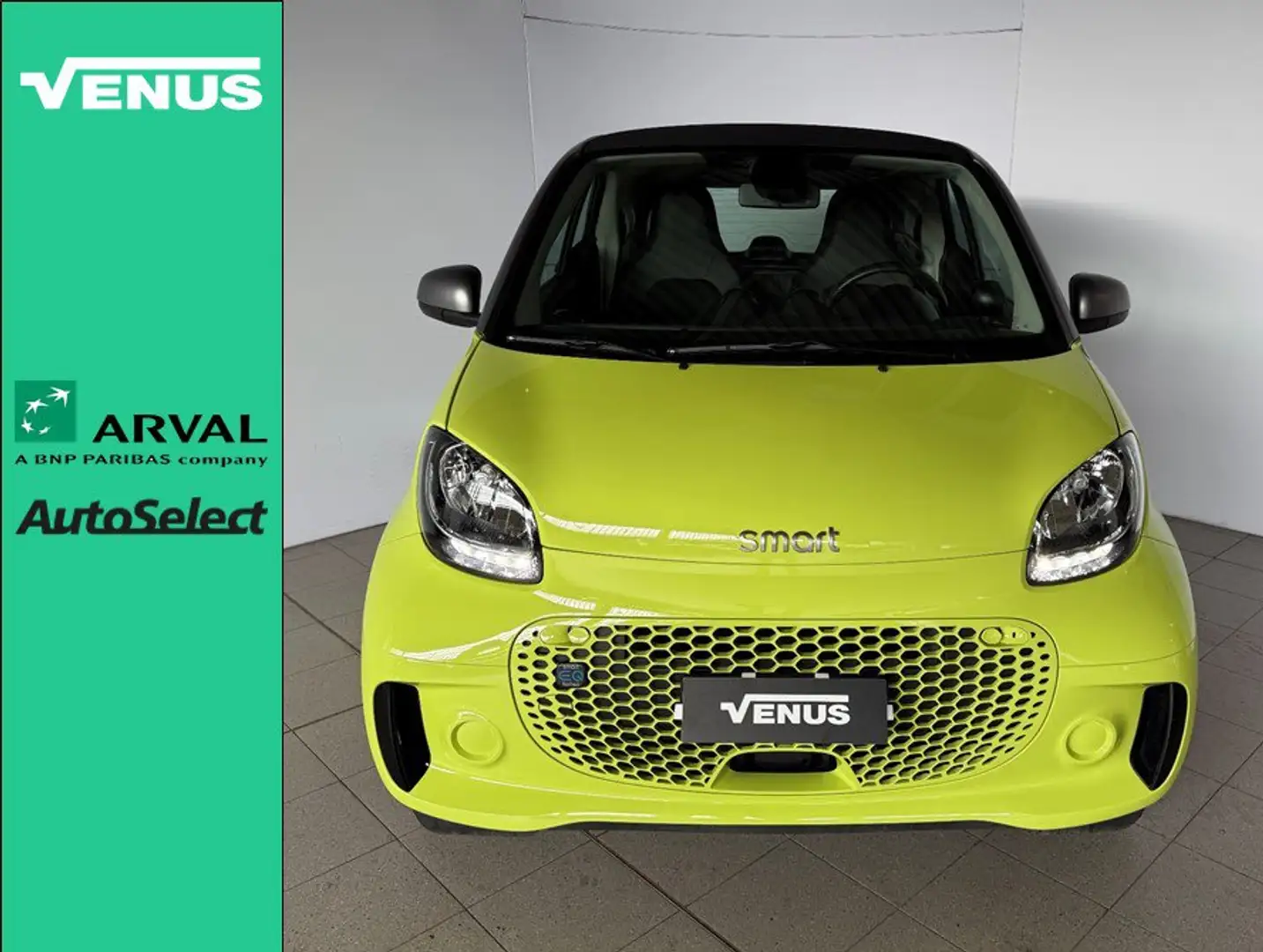 smart forTwo EQ Passion Verde - 1