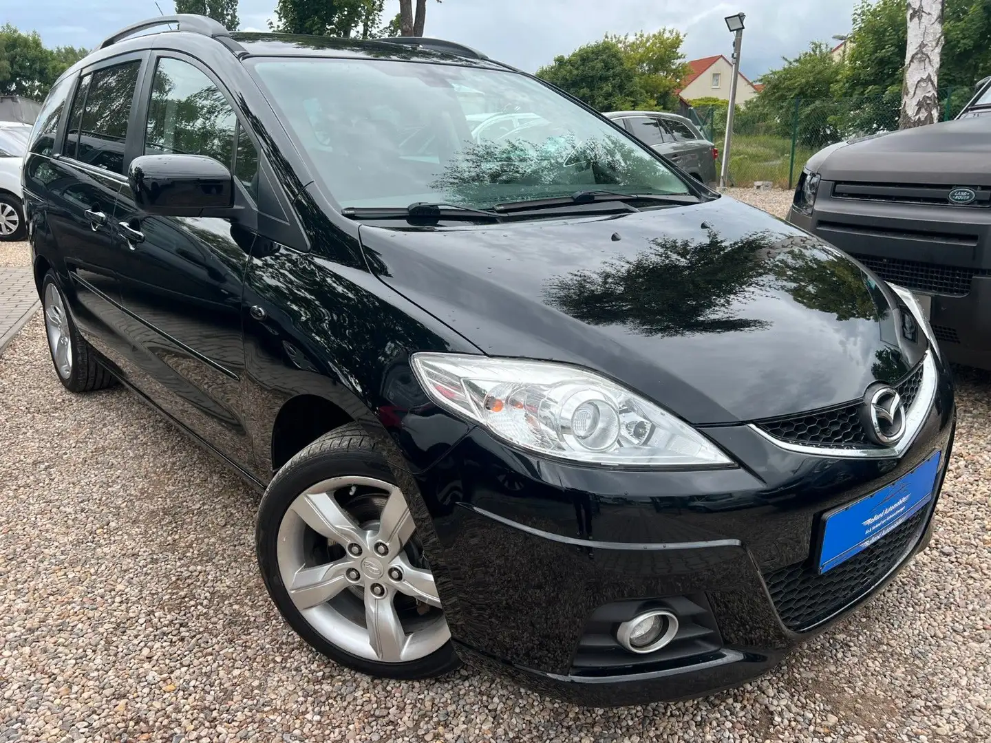 Mazda 5 Lim. 2.0 Active*2.HD*Klima*SHZ*AUT*TÜV 04/27 Negro - 1