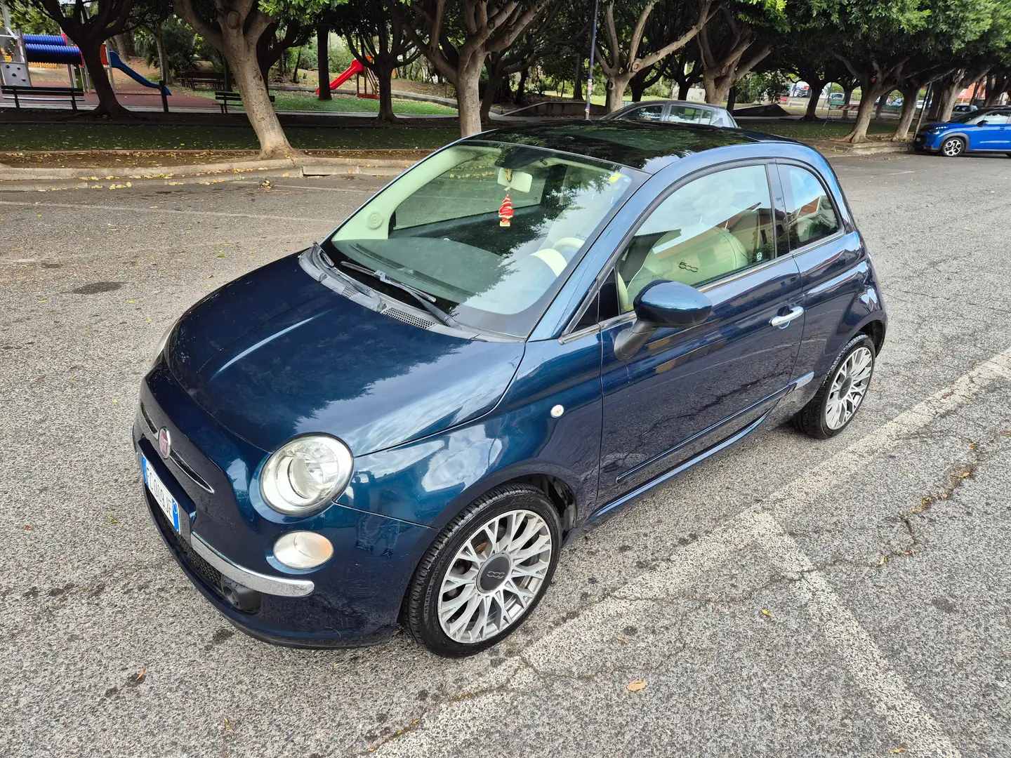 Fiat 500 500 III 1.3 mjt 16v Lounge 95cv 2016 Verde - 1