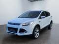 Ford Kuga Titanium 2.0 TDCi 4WD TEMP KAM NAVI Blanc - thumbnail 2