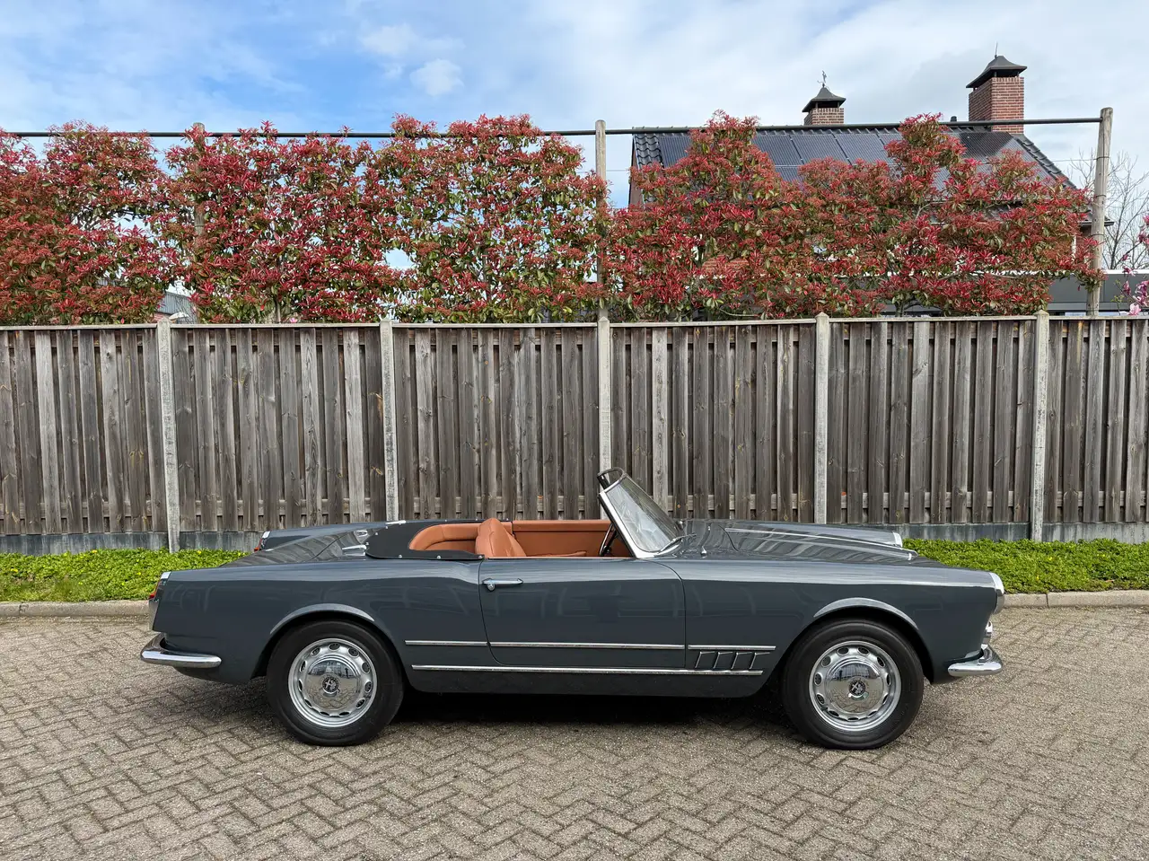 Alfa Romeo 2000 Touring Spider, foto 7