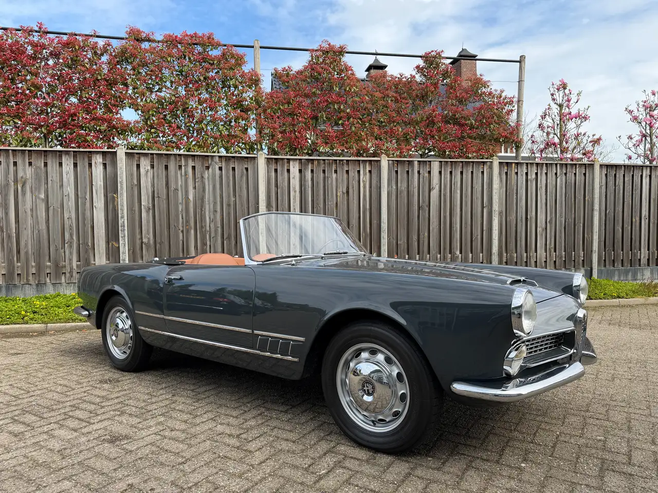Alfa Romeo 2000 Touring Spider, foto 6
