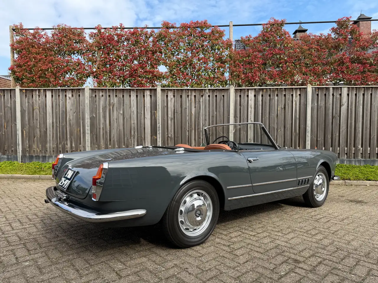 Alfa Romeo 2000 Touring Spider, foto 8