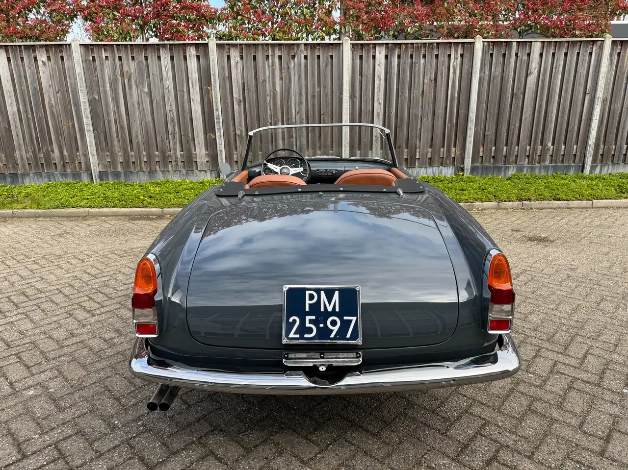 Alfa Romeo 2000 Touring Spider, foto 10