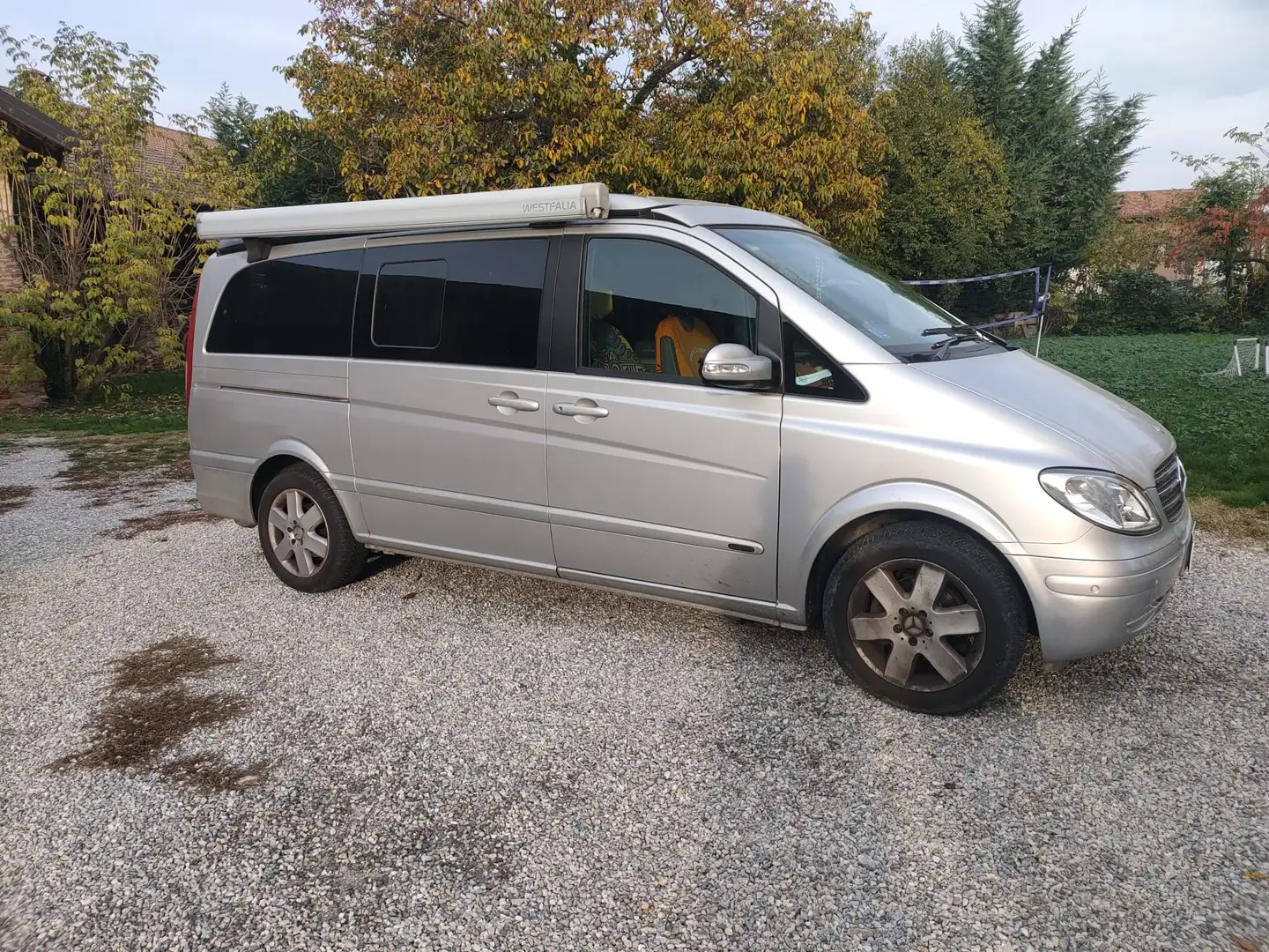 Mercedes-Benz Viano Camper Marco Polo Gris - 1