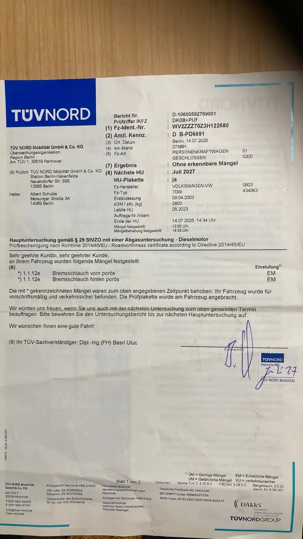 Volkswagen T4 California Fehér - 1