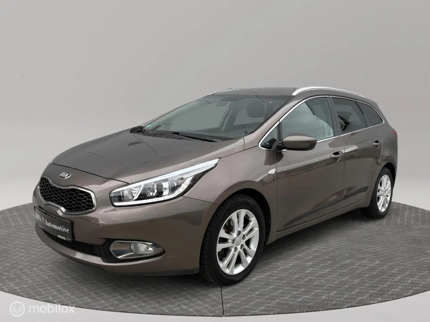 Kia Ceed SW / cee'd SW 1.4 CVVT | Stoelverw.| PDC | Airco | Sportswagon Bruin - 2