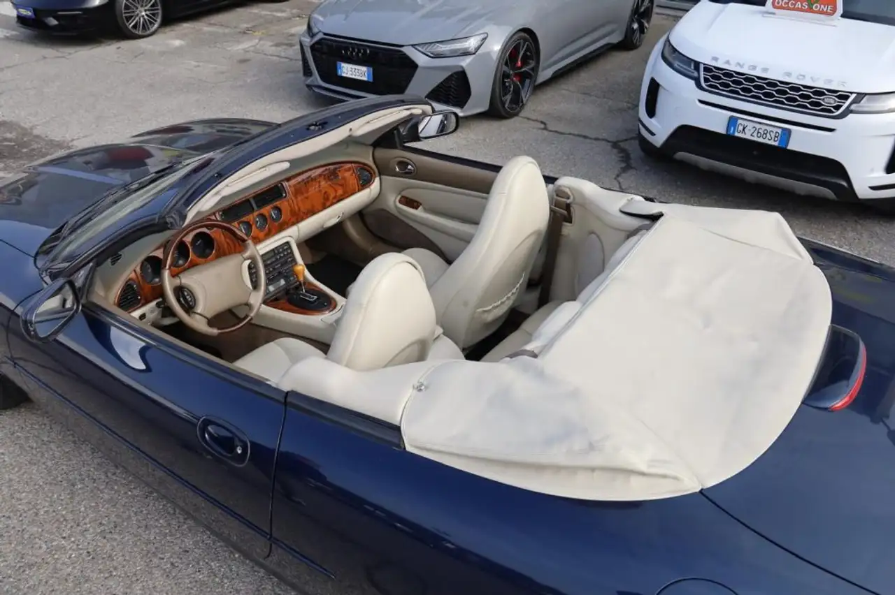 Jaguar XK8 4.0 Convertibile ASI / NO SUPERBOLLO, foto 2