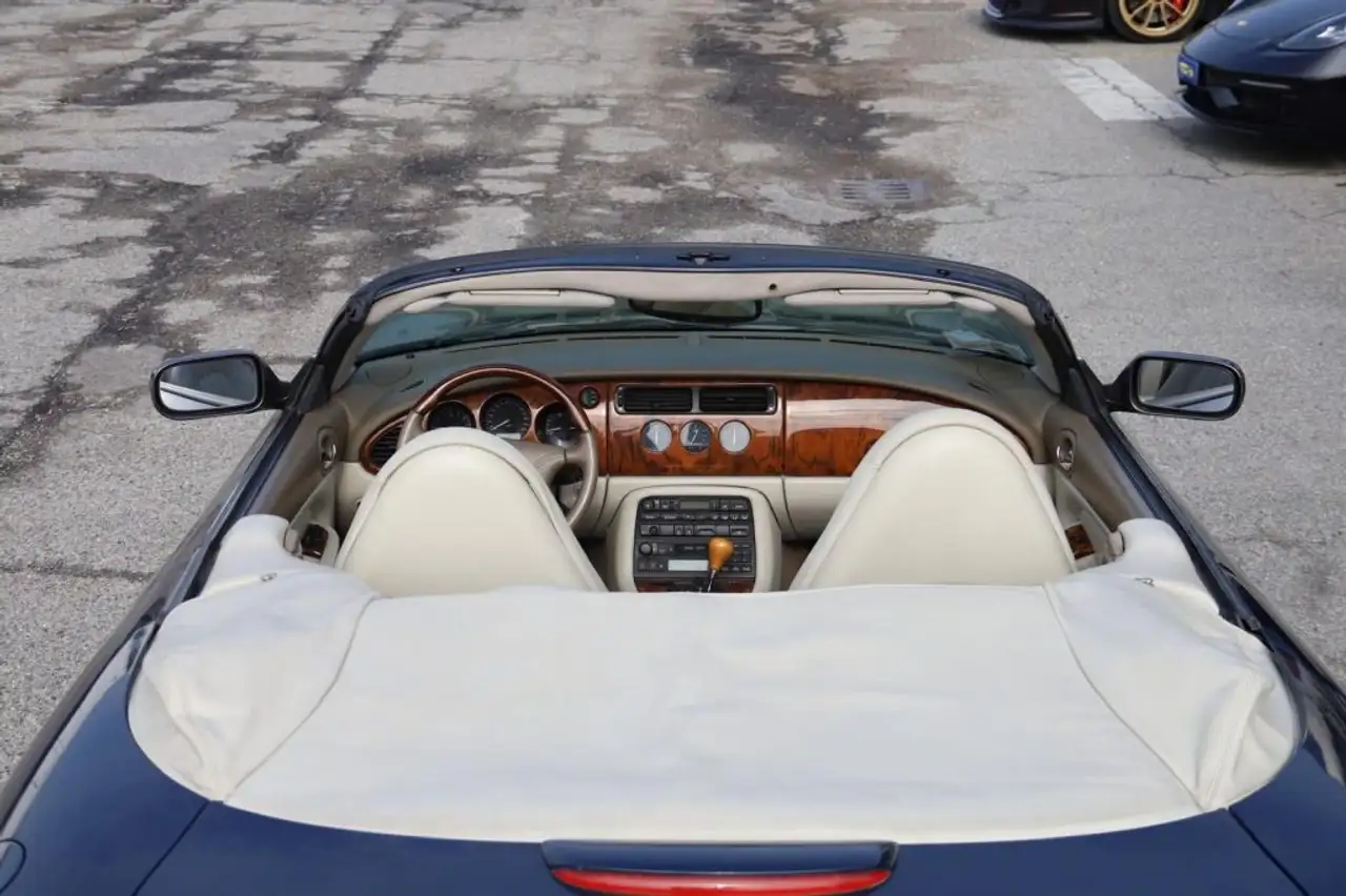 Jaguar XK8 4.0 Convertibile ASI / NO SUPERBOLLO, foto 8