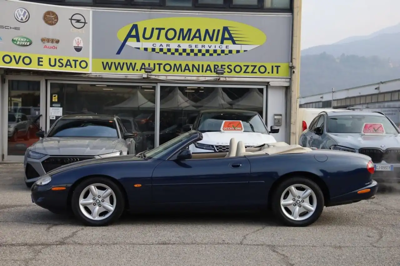 Jaguar XK XK8 1998