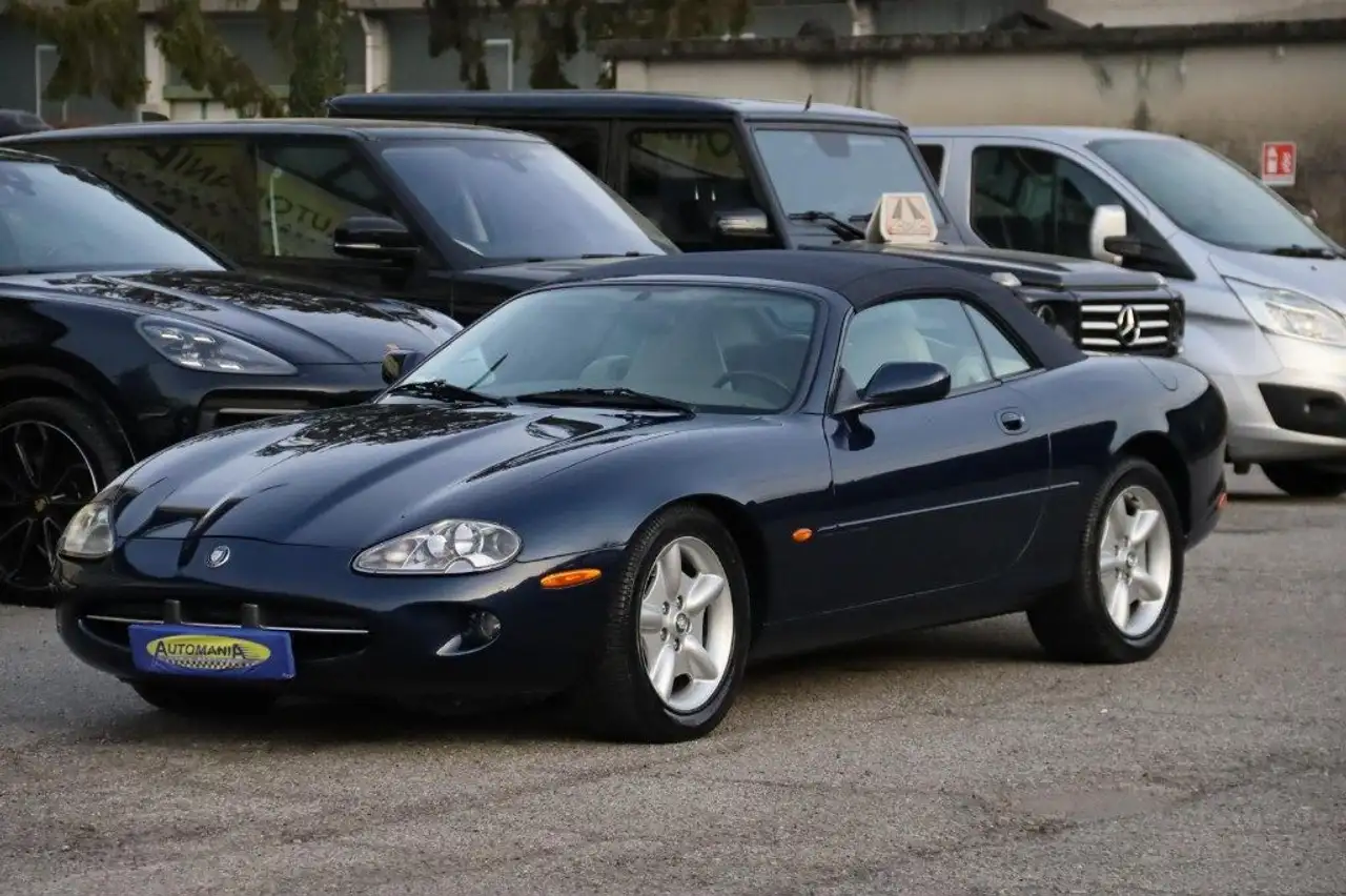 Jaguar XK8 4.0 Convertibile ASI / NO SUPERBOLLO, foto 4