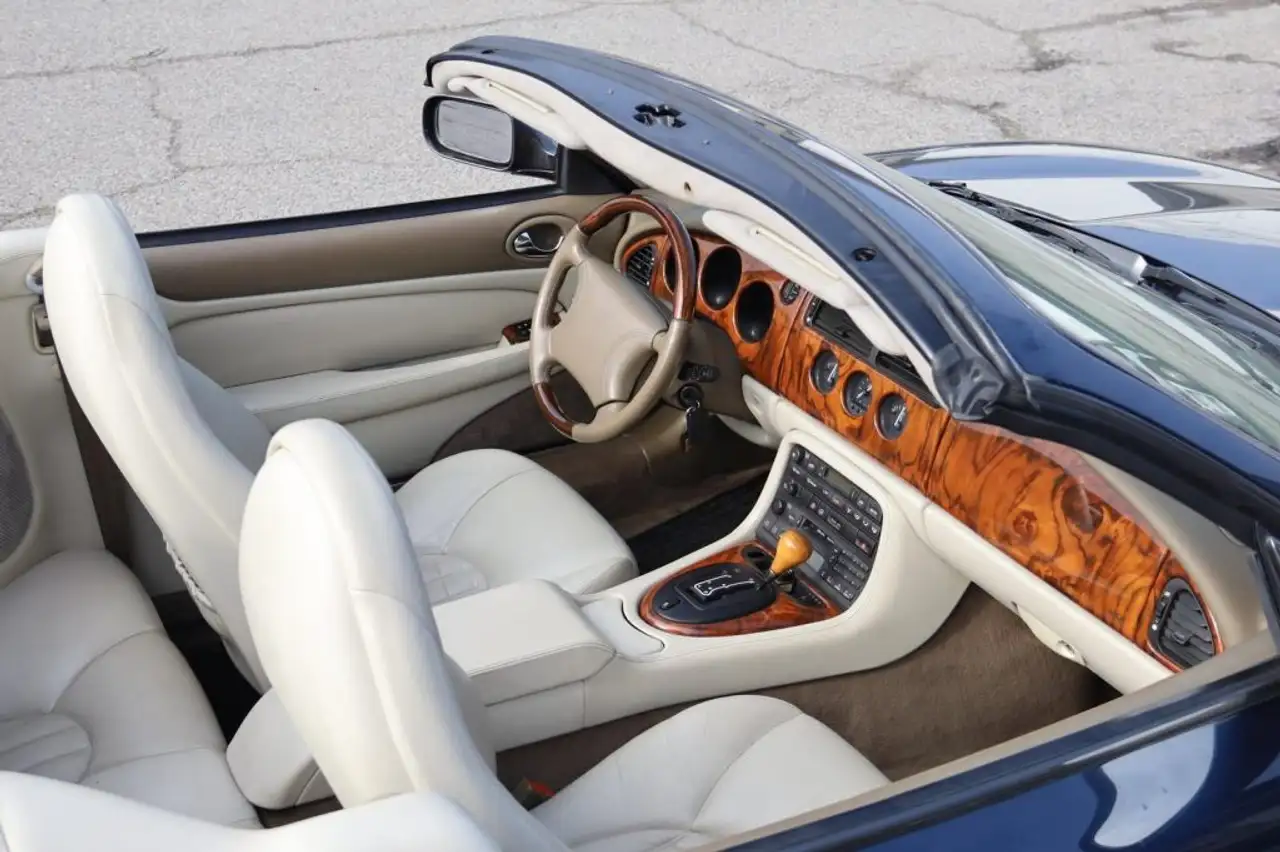 Jaguar XK8 4.0 Convertibile ASI / NO SUPERBOLLO, foto 9
