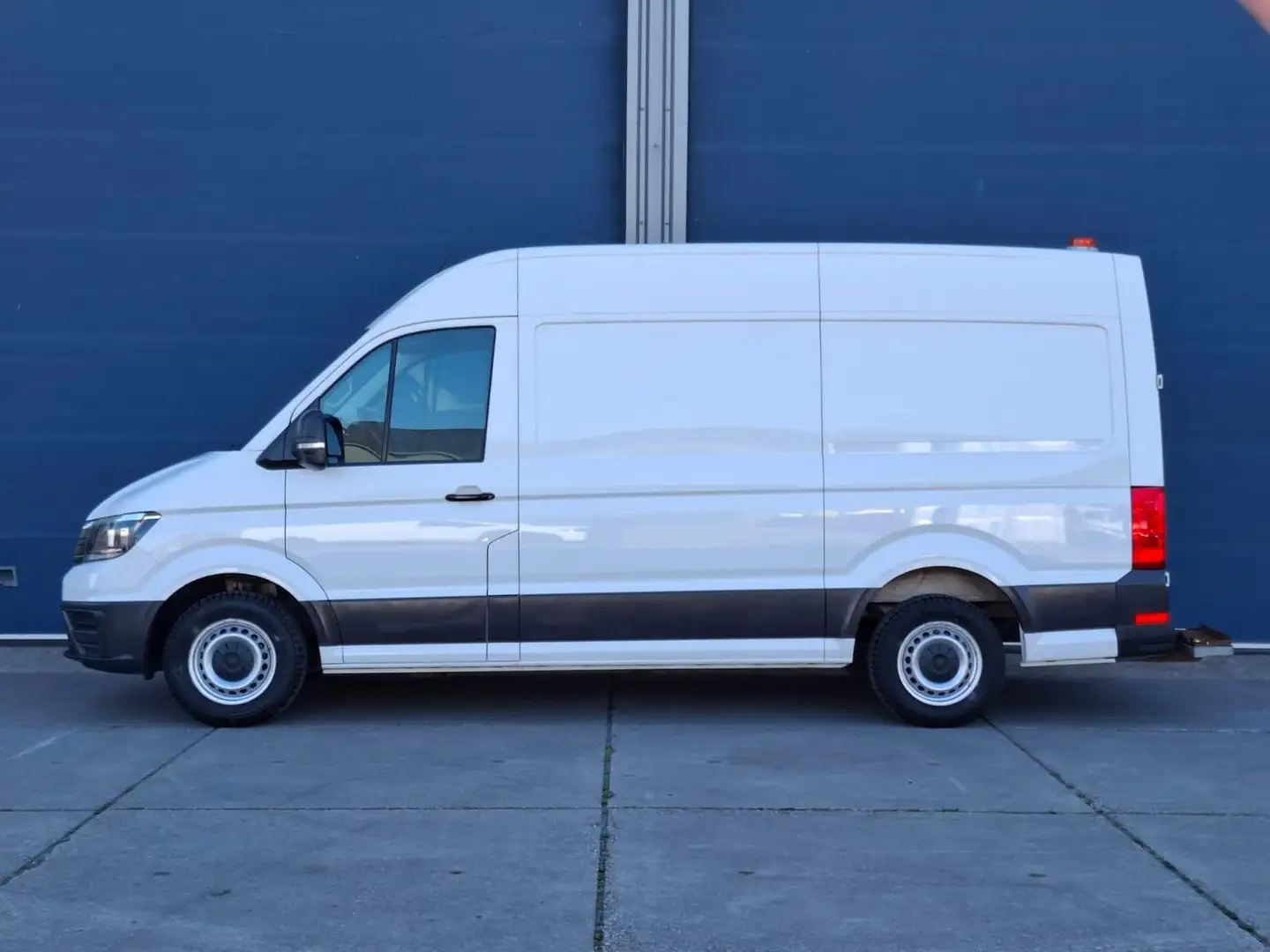 Volkswagen Crafter 35 2.0 TDI L3H3 Highline AIRCO / CRUISE CONTROLE / Wit - 2