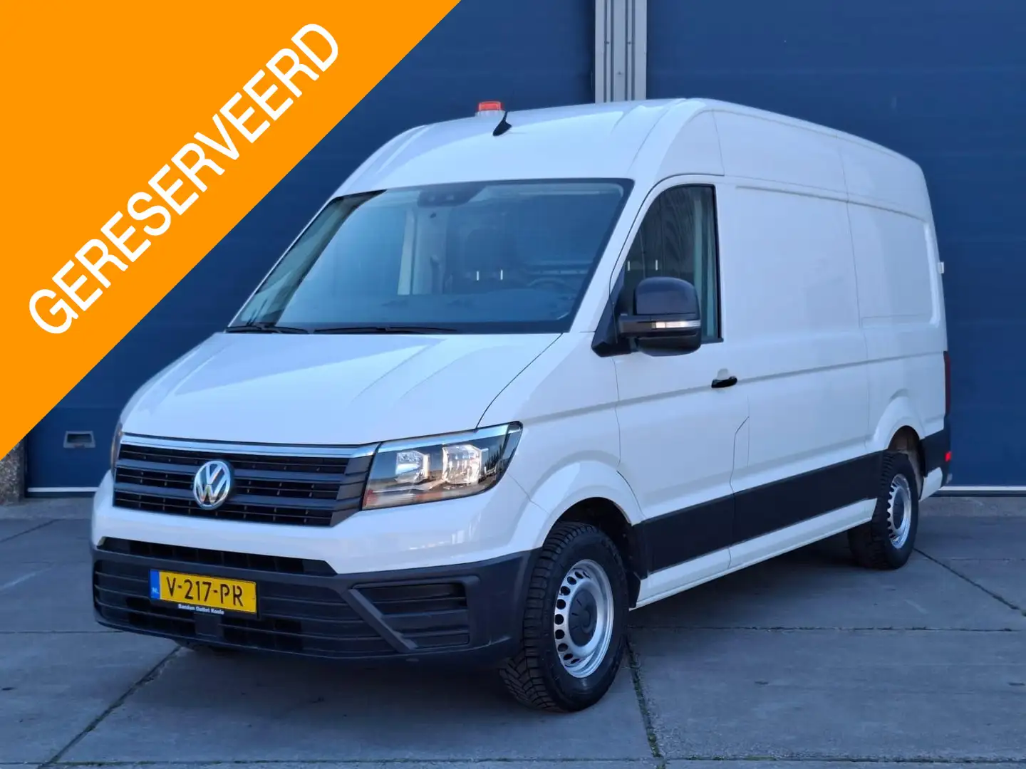 Volkswagen Crafter 35 2.0 TDI L3H3 Highline AIRCO / CRUISE CONTROLE / Wit - 1
