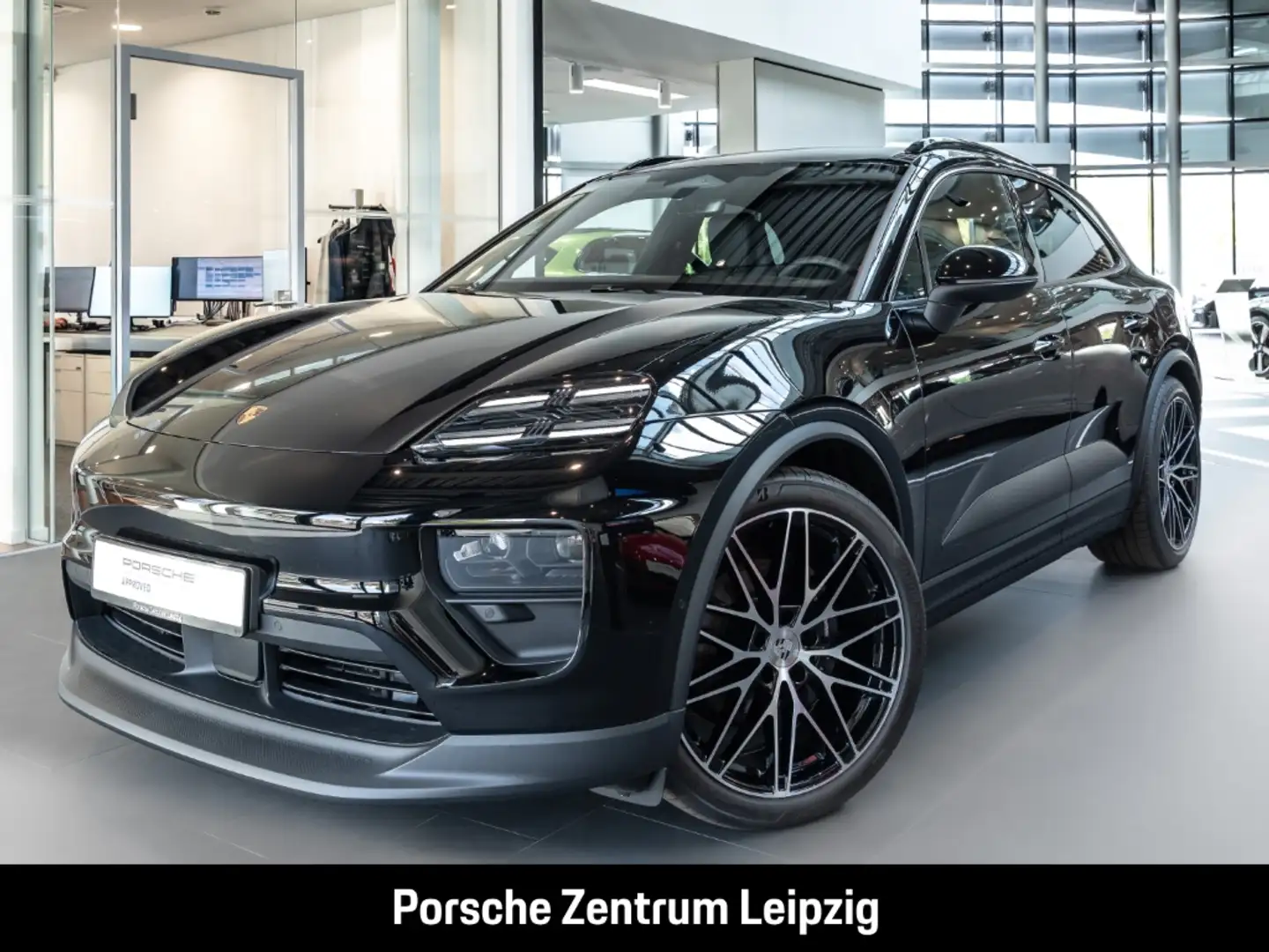 Porsche Macan 4 Matrix ACC Lederpaket 22Zoll 14WegeSitze Schwarz - 1