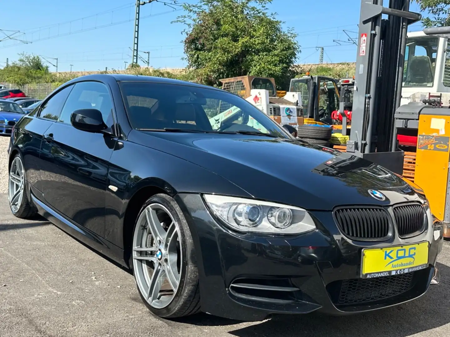 BMW 335 is M-Sportpaket Negru - 1