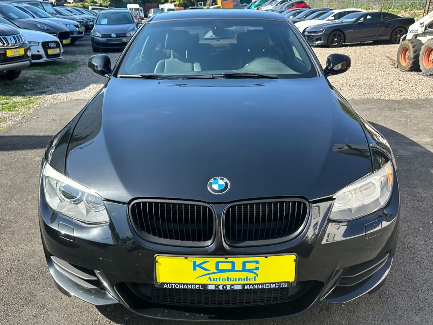 BMW 335 is M-Sportpaket Negru - 2