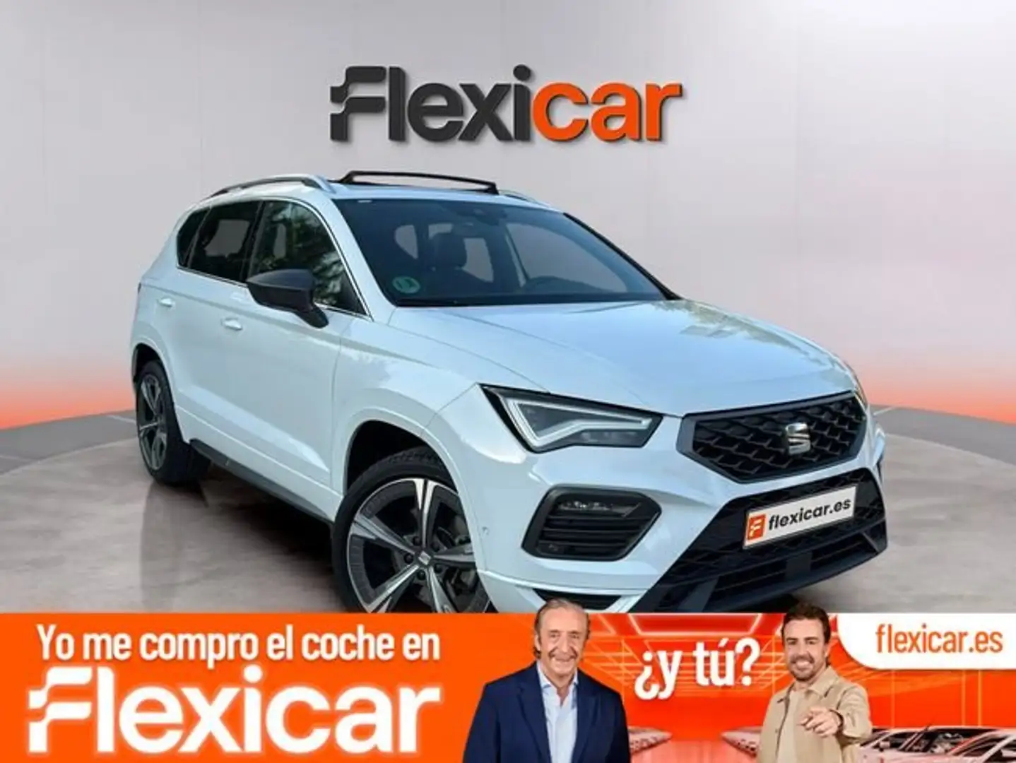 SEAT Ateca 1.5 EcoTSI S&S FR XS DSG Blanco - 1
