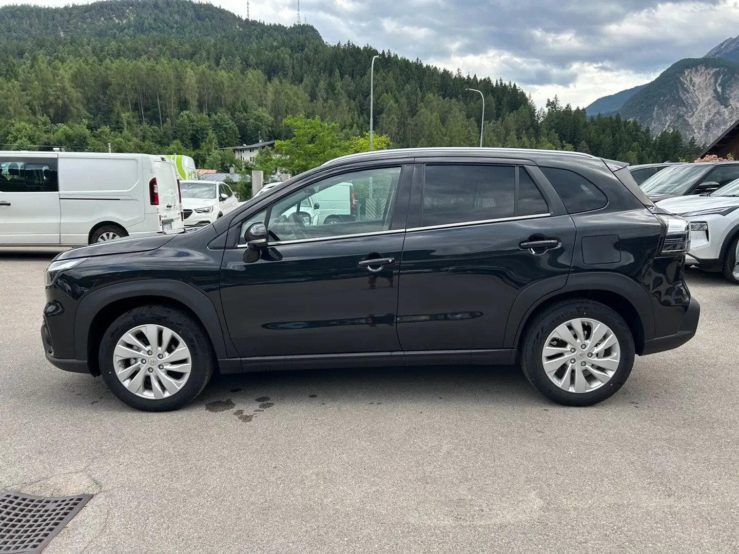 Suzuki SX4 S-Cross 1.4 Hybrid 4WD AllGrip Top Nero - 2
