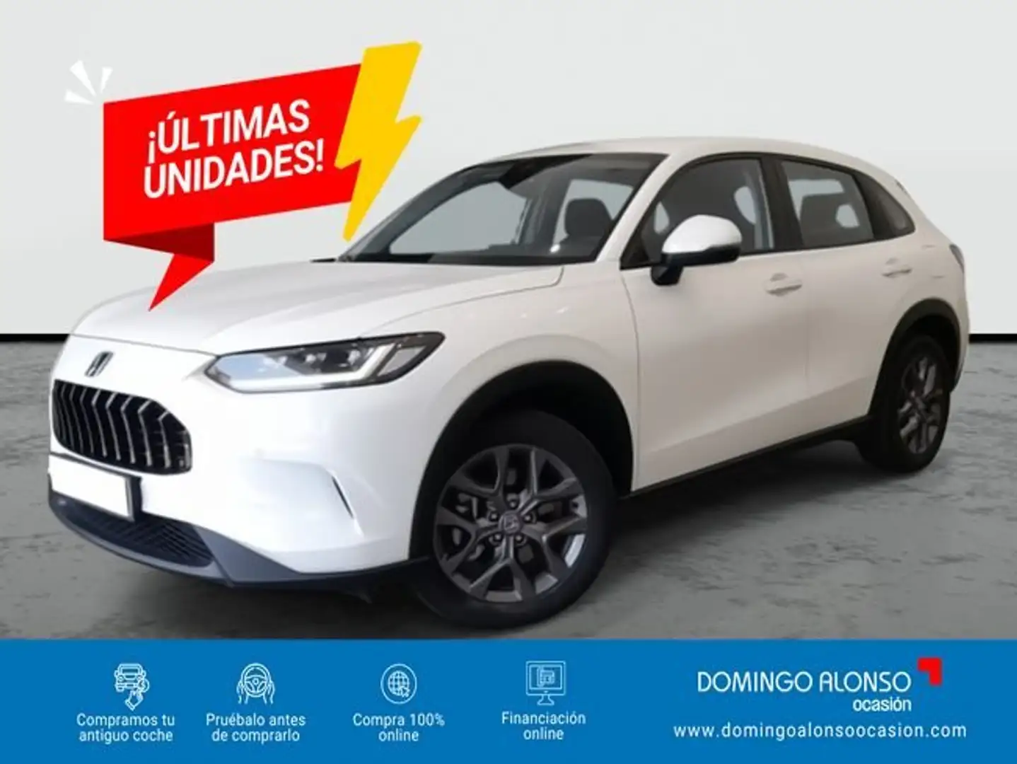 Honda ZR-V Nuevo  Híbrido 2.0 i-MMD 135 kW (184 CV) Elegance Blanco - 1