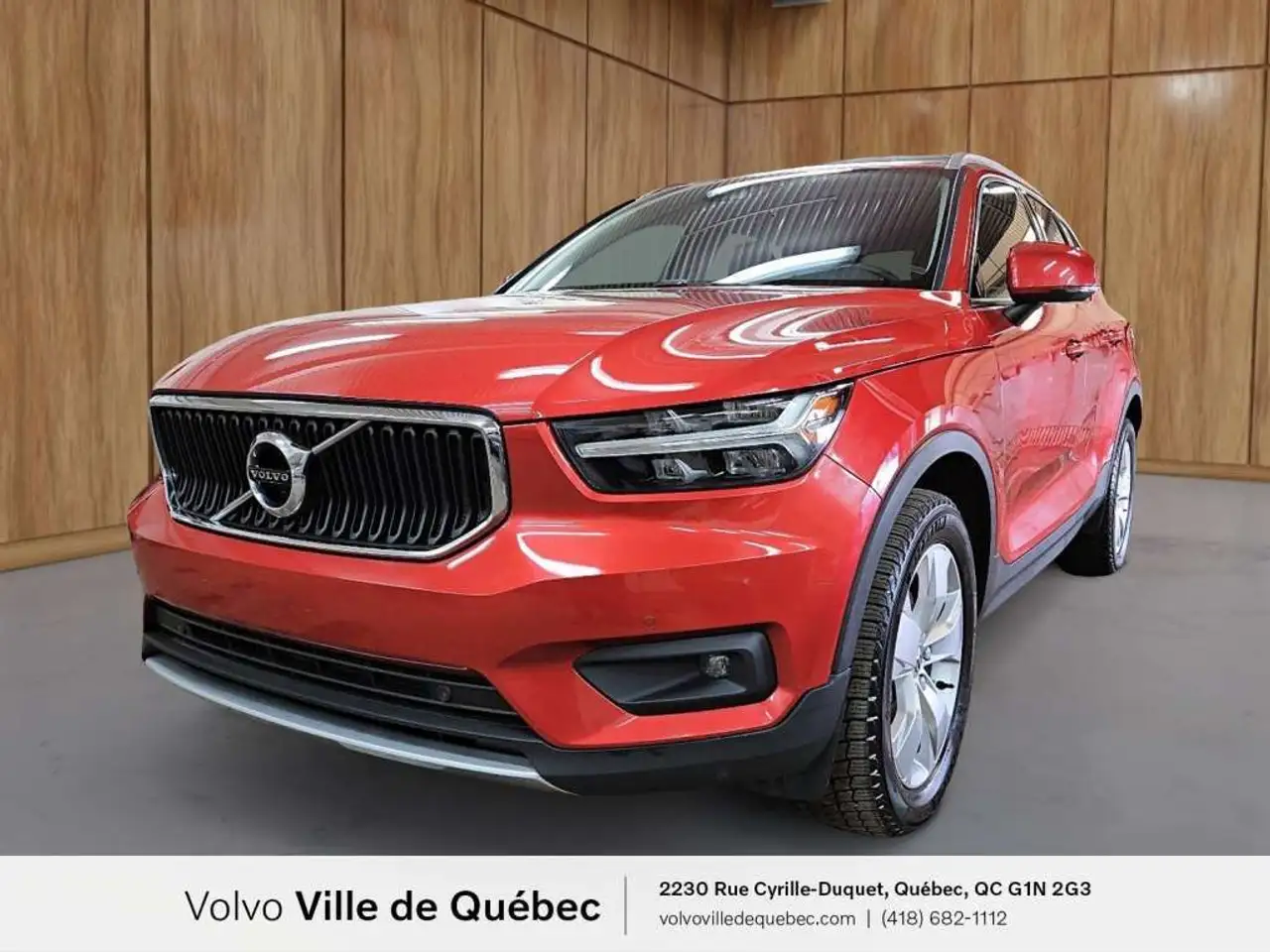 2022 Volvo XC40