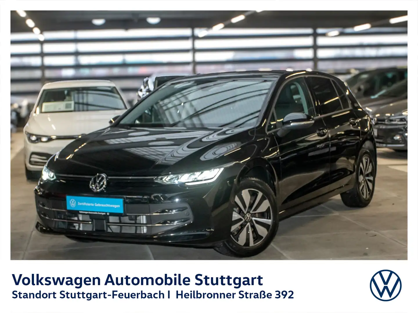 Volkswagen Golf 8 Goal 1.5 TSI Navi AHK Tempomat Schwarz - 2