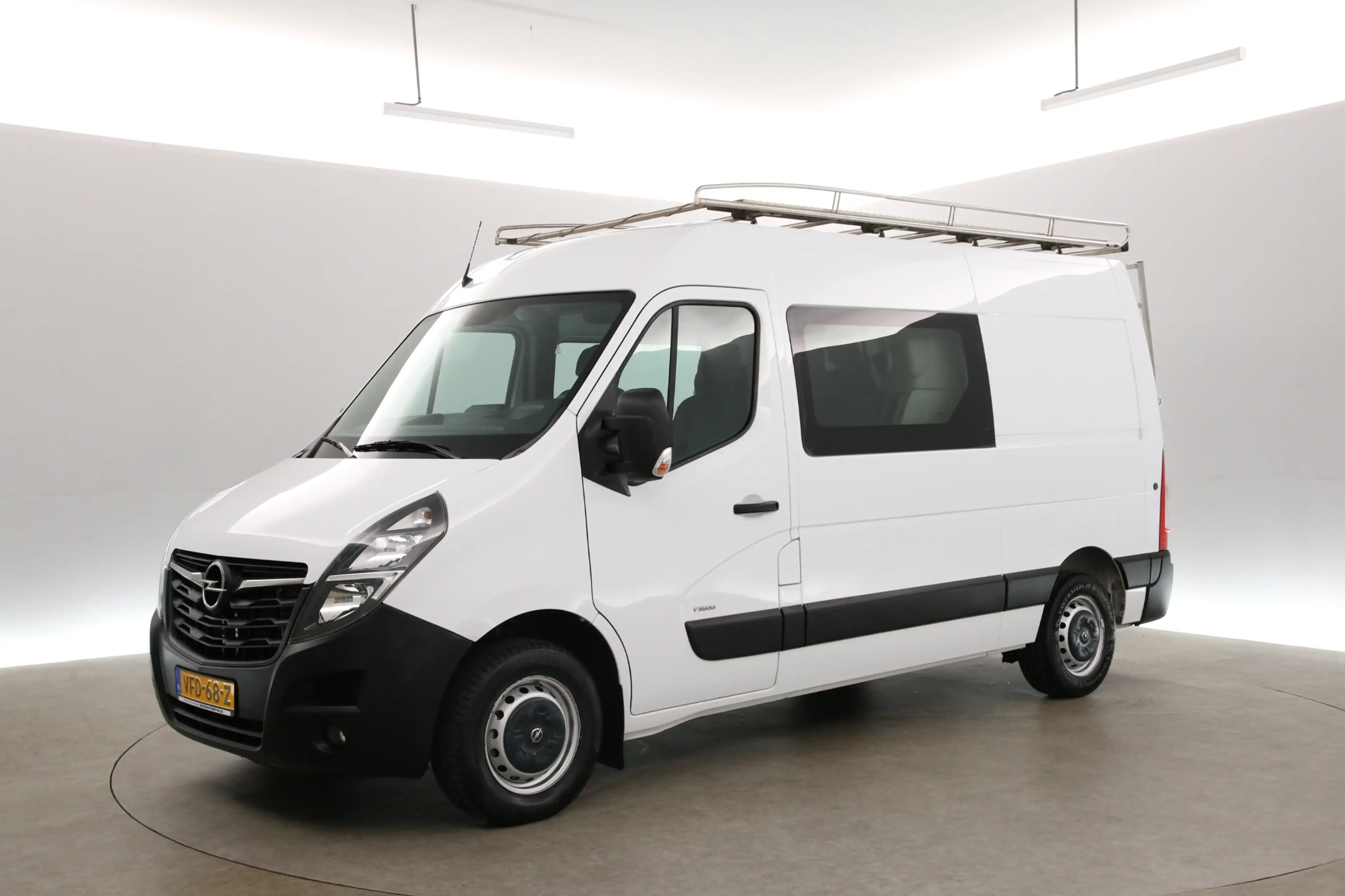 Opel Movano 2.3 Turbo 150PK L2H2 | Dubbele Cabine | Clima | Ca — photo 9
