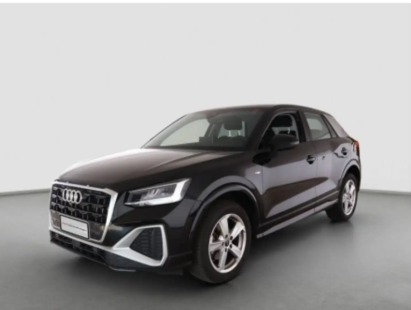 Audi Q2 35 TFSI S-tronic S-Line Navi connect sound Sp Schwarz - 2