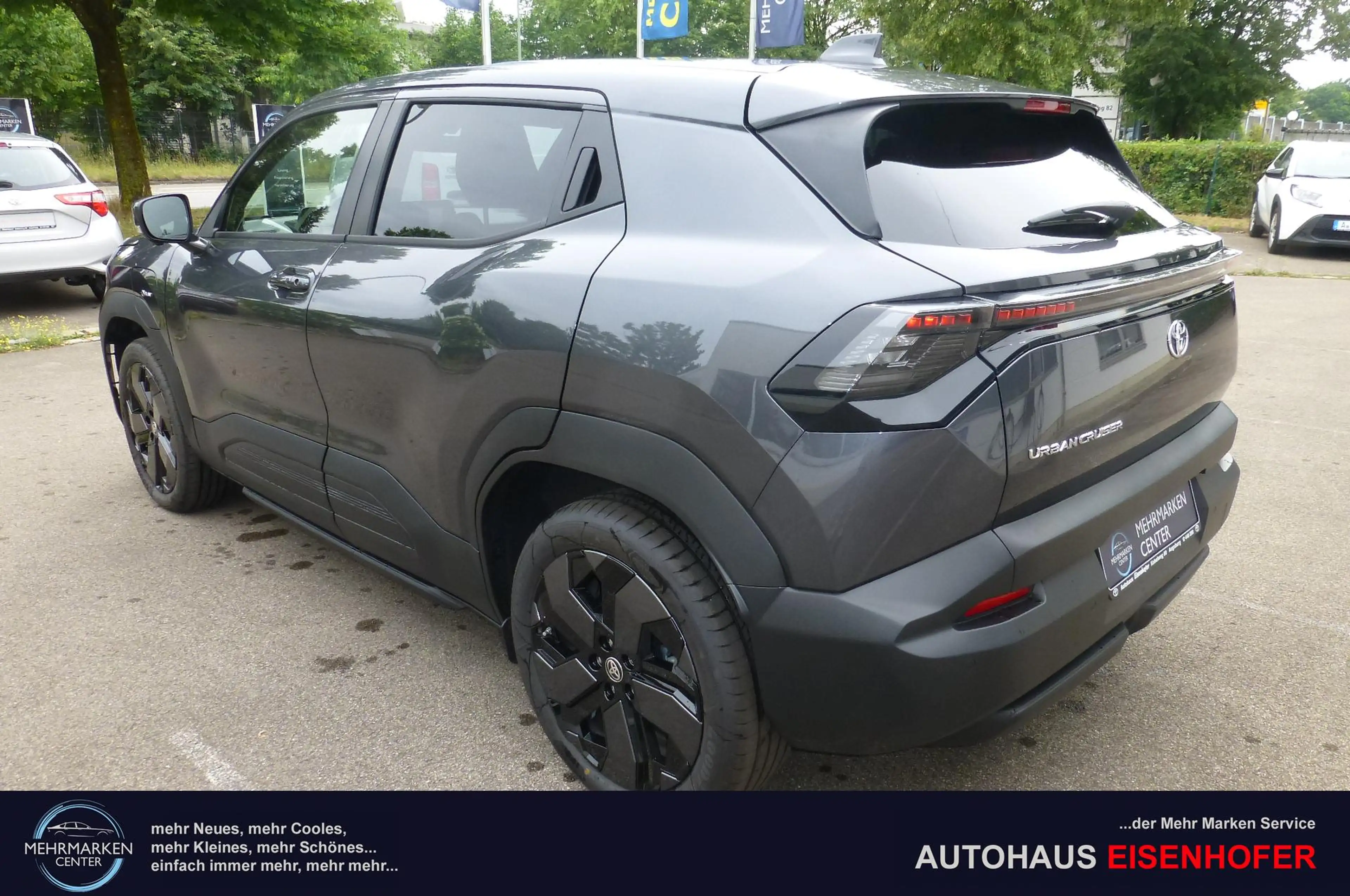 Toyota Urban Cruiser 128KW Lounge JPL, Teilleder, Glasdach, 128 kW (... — photo 4