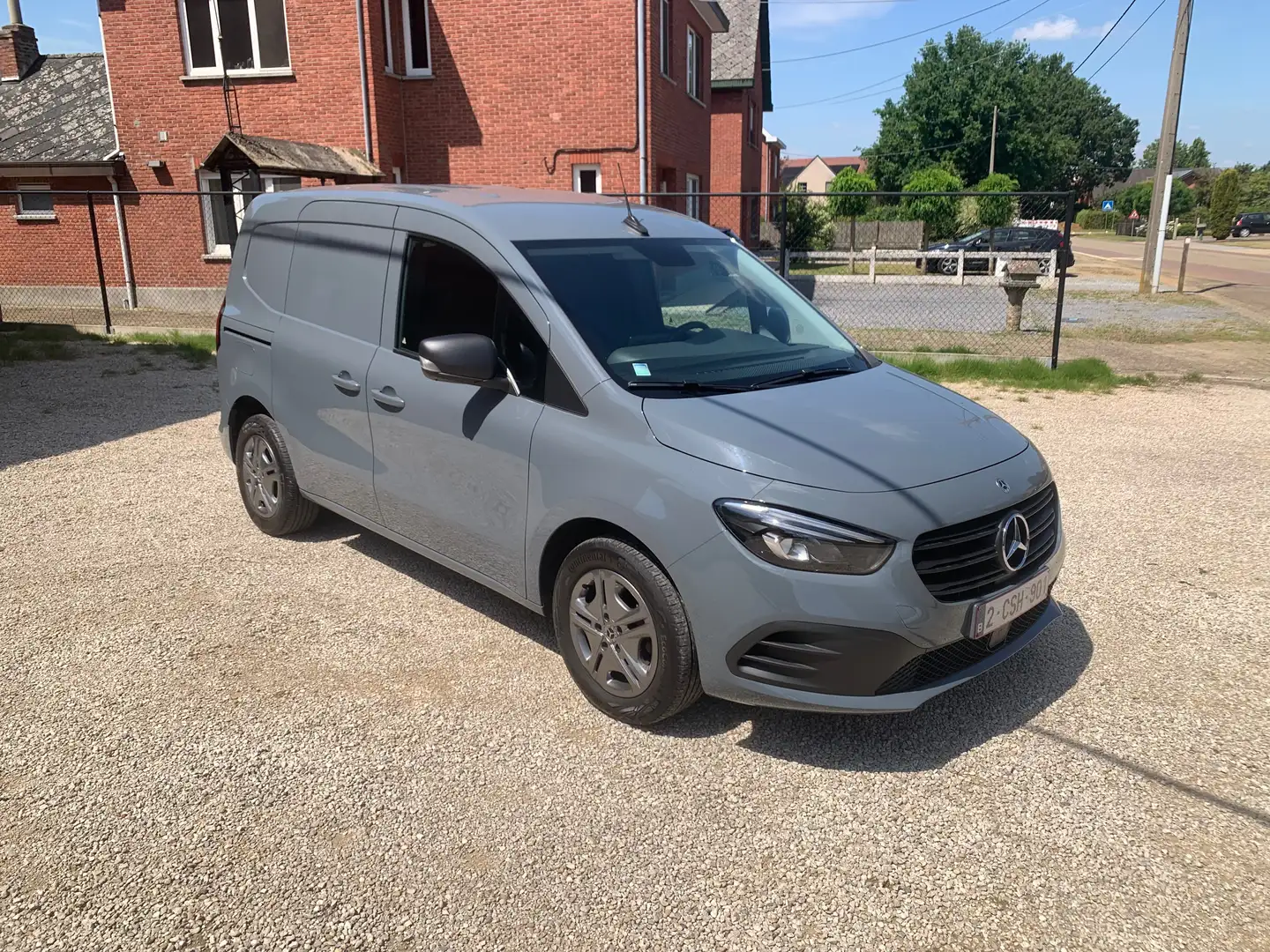 Mercedes-Benz Citan Citan 110 CDI Standard Aut. BASE Grijs - 1