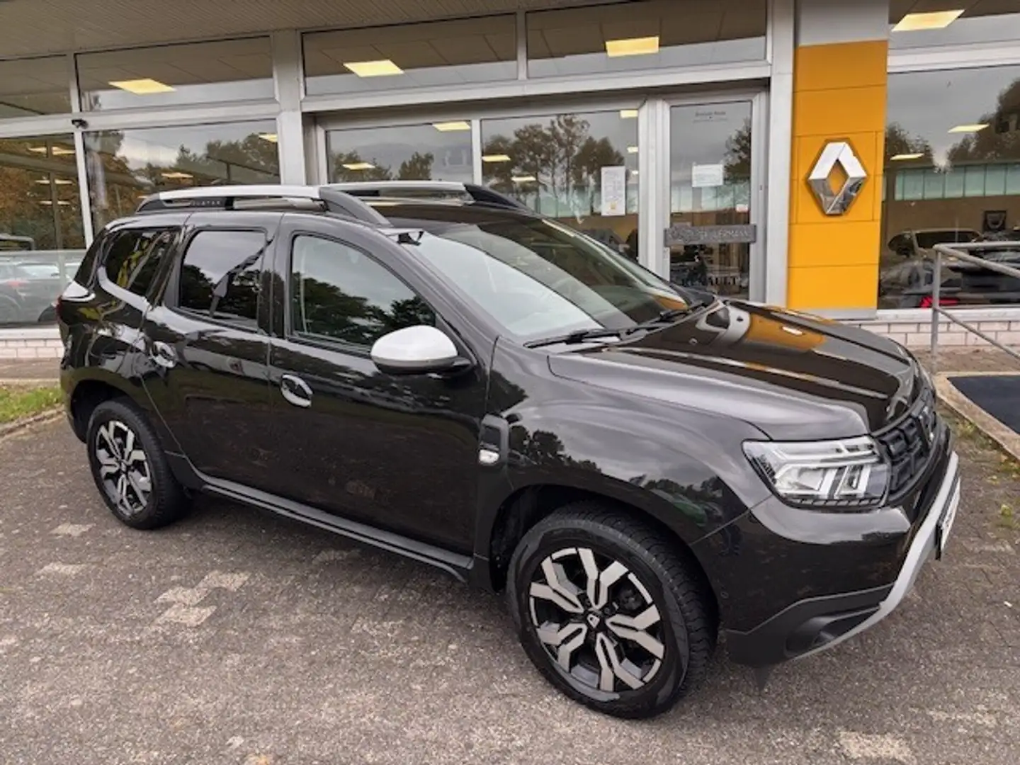 Dacia Duster Prestige TCe 130 2WD Schwarz - 1