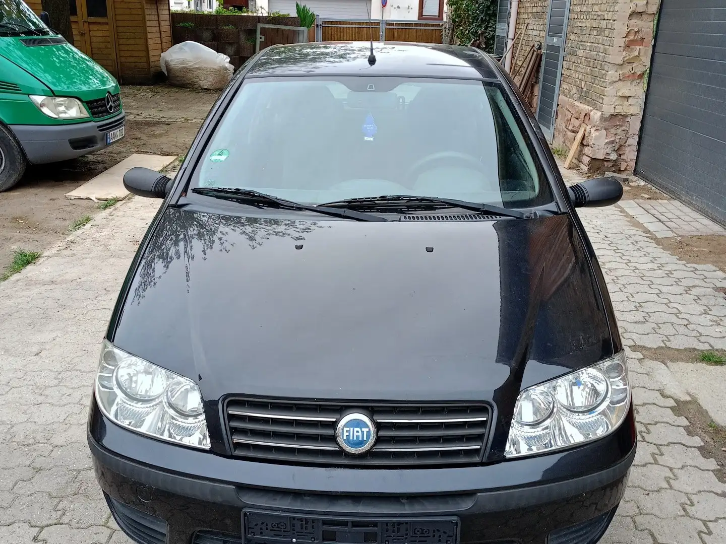 Fiat Doblo 1.2 Negro - 1