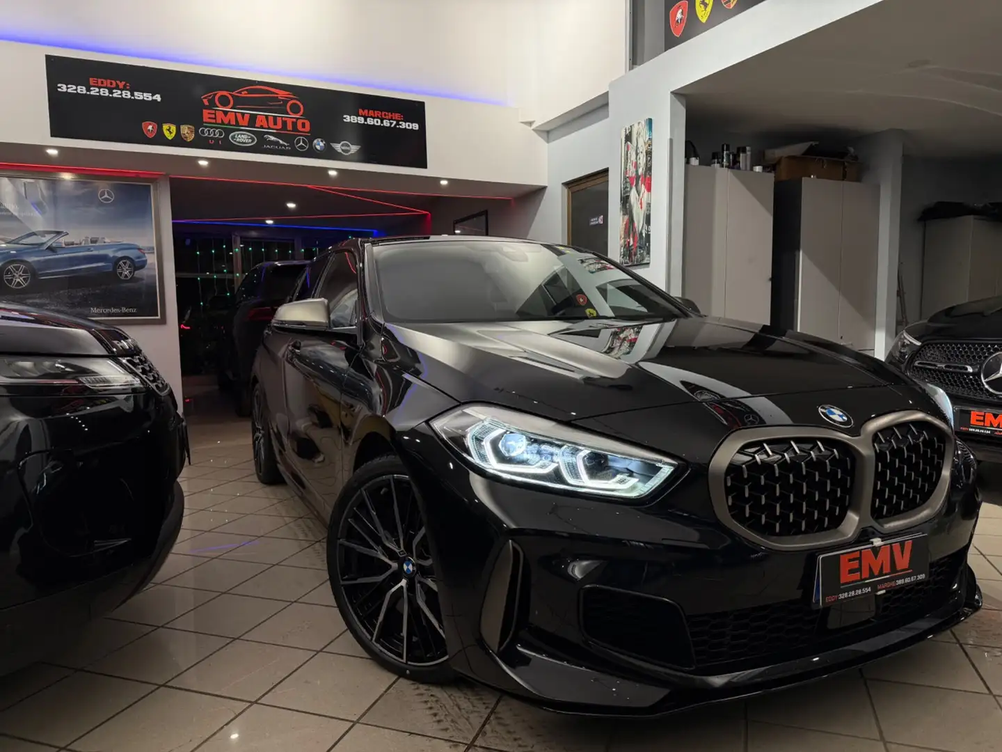 BMW 135 M 135i xDrive Colorvision Edition Negro - 1