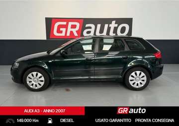 A3 Sportback 2.0 tdi Ambiente 170cv s-tronic