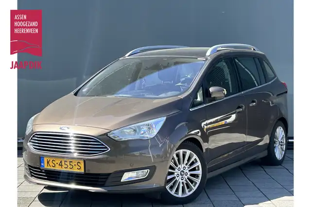 Ford Grand C-Max BWJ 11-2016 | 1.5T 183PK Titanium AUTOMAAT | TREKH