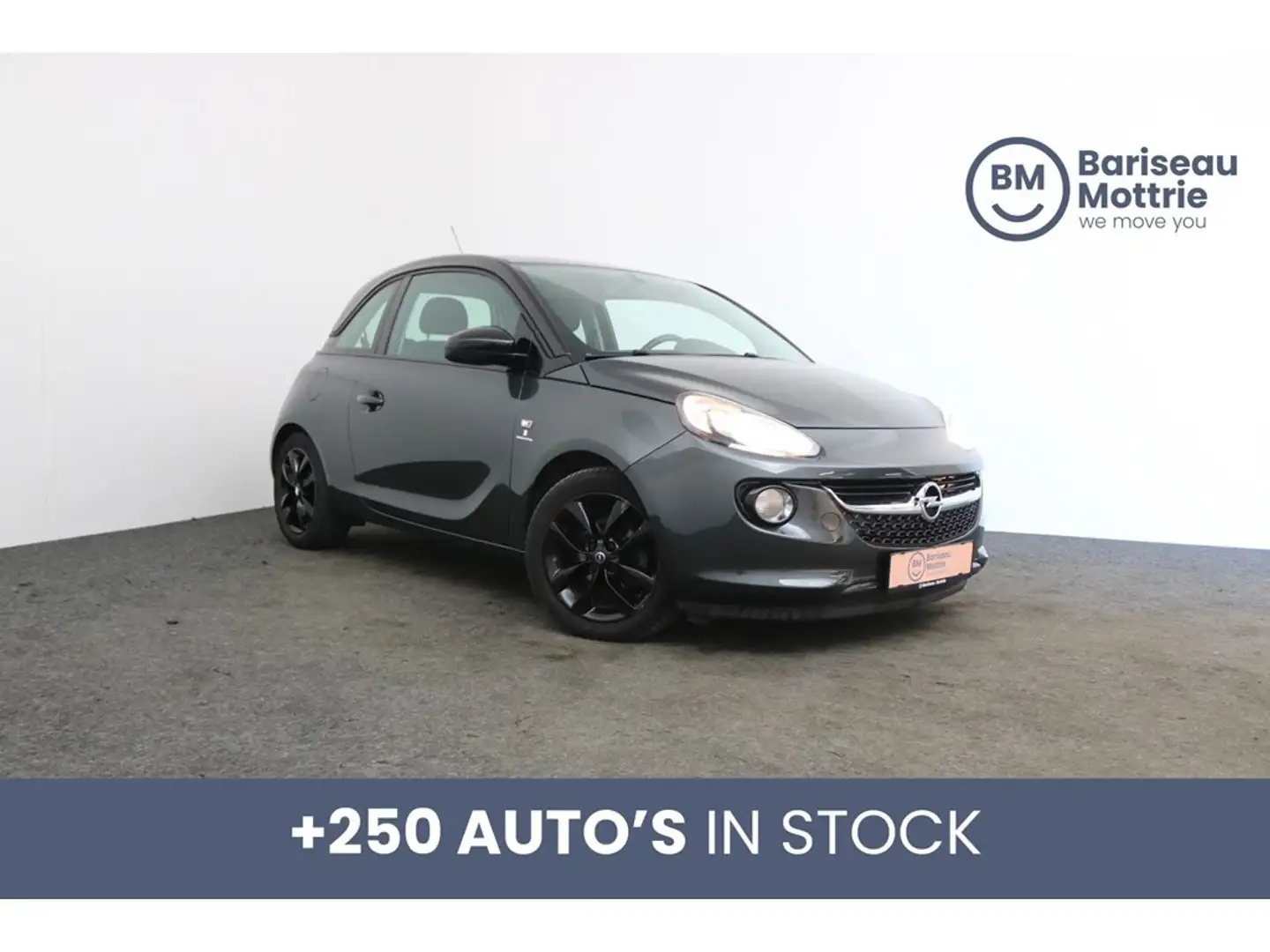 Opel Adam 1.2 BENZINE *RADIO*AIRCO*CRUISE CONTROL*CARPLAY*SE Grey - 1