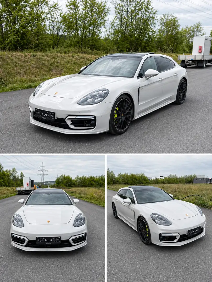 Porsche Panamera Sport Turismo 4S Hybrid, Approved  Bis 02/2027 Grau - 1