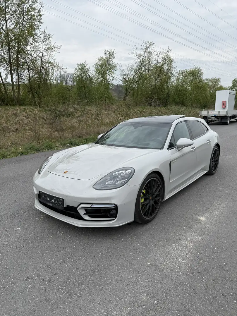 Porsche Panamera Sport Turismo 4S Hybrid, Approved  Bis 02/2027 Grau - 2