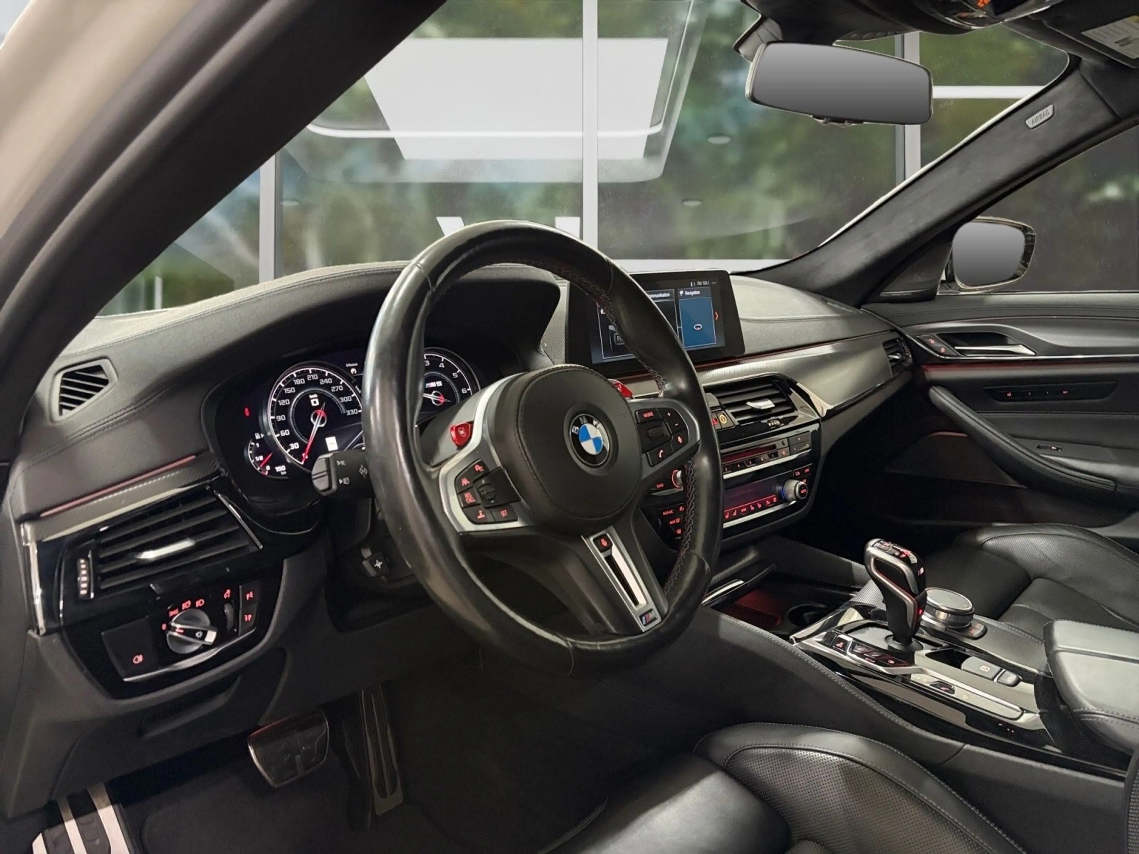 BMW M5 xDrive Aut., Harman/Kardon , Inspektion Neu — photo 7