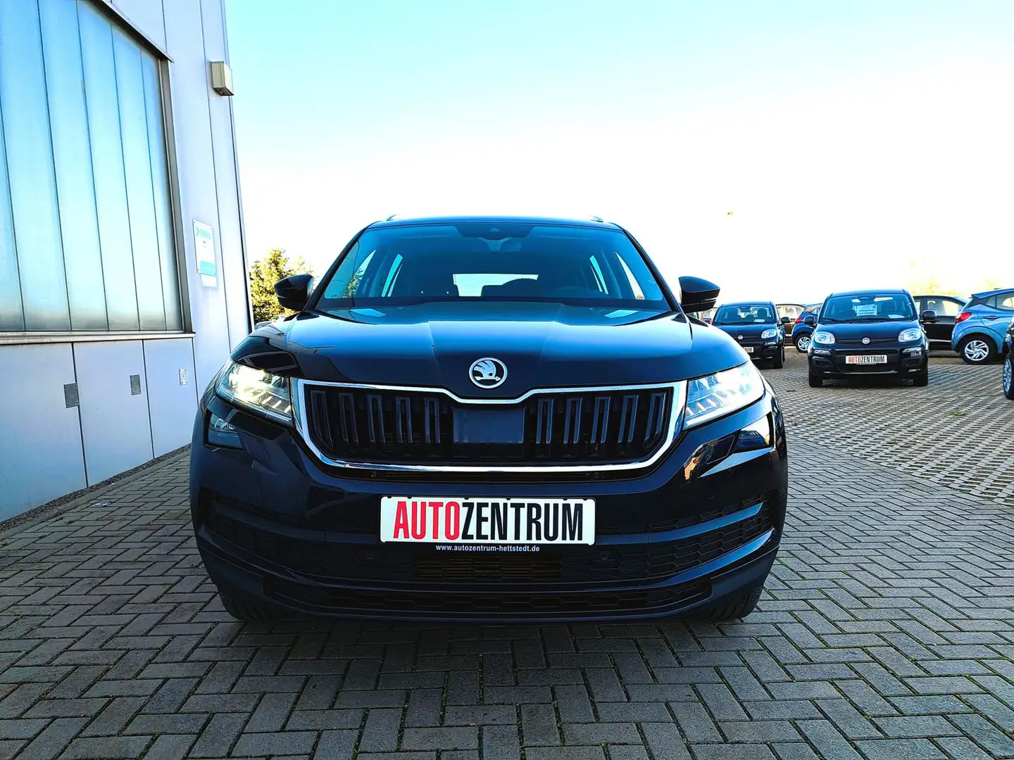 Skoda Kodiaq 2.0 TDI DSG 7-SITZE LED NAVI KAMERA ACC Zwart - 2