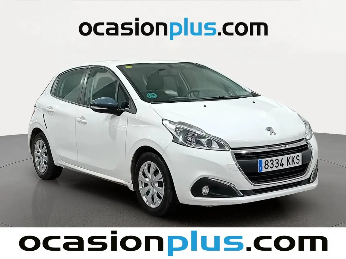 Peugeot 208 1.6 BlueHDi Active 75 Blanco - 2