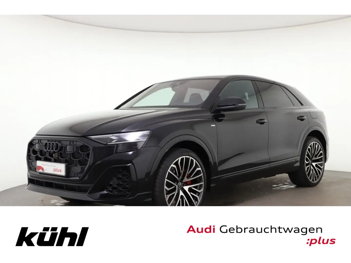 Audi Q8 SUV 60 TFSI e Q Tip Luft HD Matrix 360° Pano Schwarz - 1