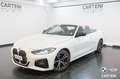 BMW 420 i Cabrio Msport auto Blanco - thumbnail 1